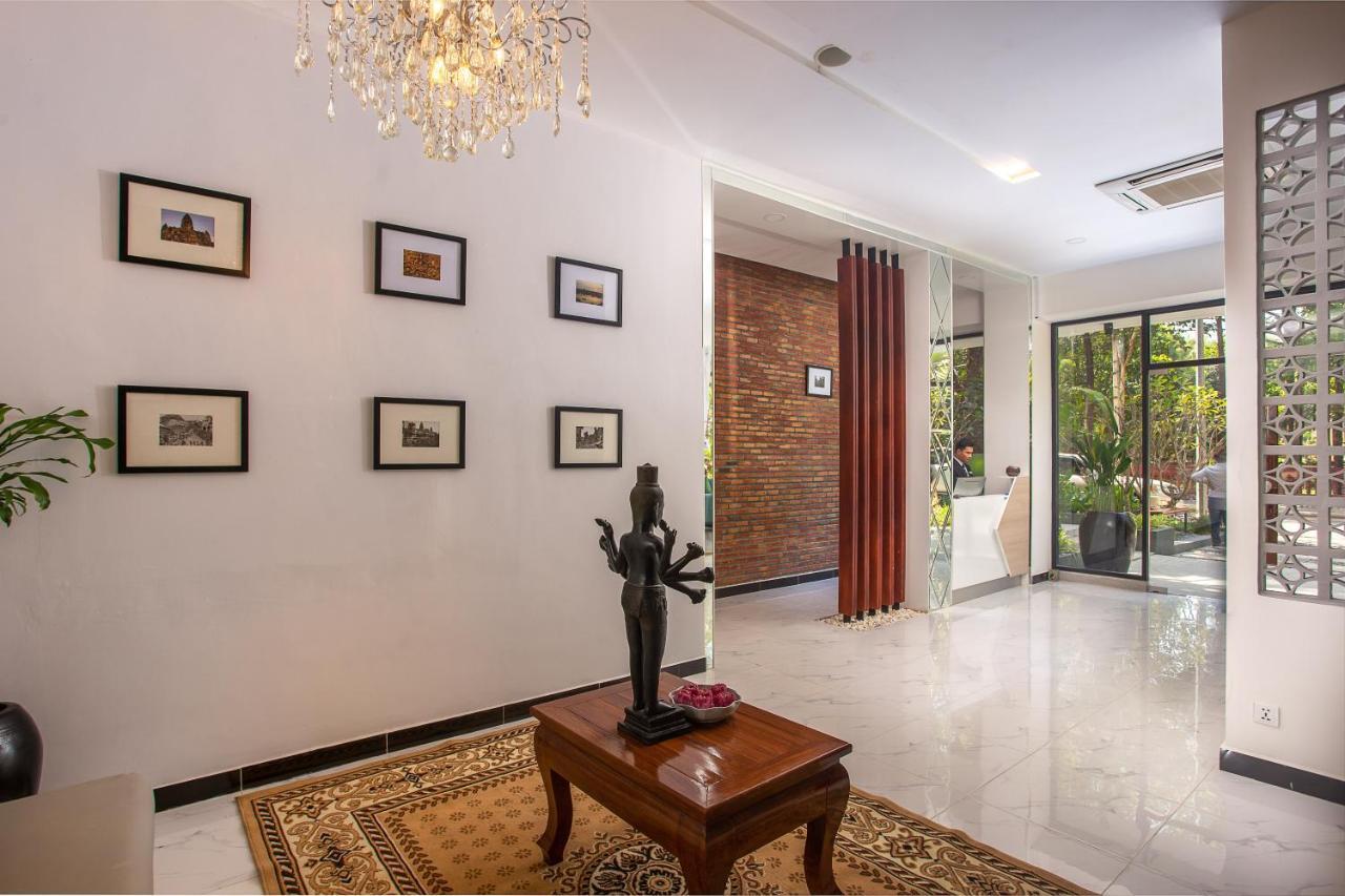 Angkor Sivutha Suites By Alfa Siem Reap Exterior photo