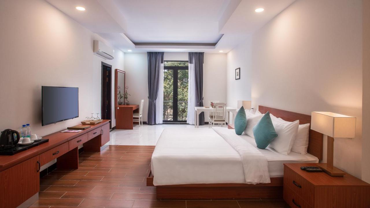 Angkor Sivutha Suites By Alfa Siem Reap Exterior photo