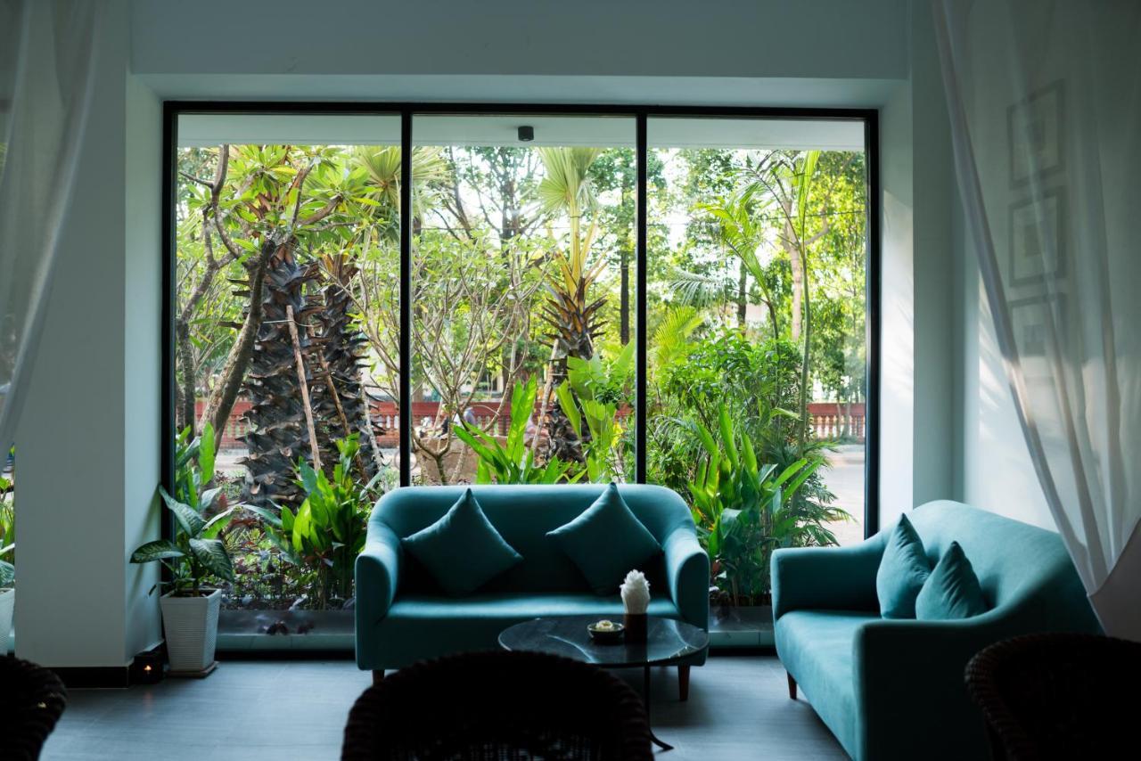 Angkor Sivutha Suites By Alfa Siem Reap Exterior photo